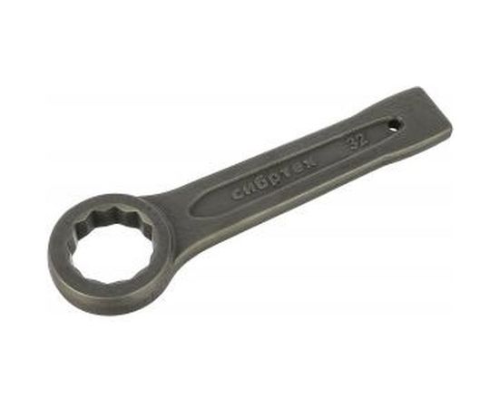 Кольцевой ударный ключ 32 мм СИБРТЕХ 14274 – изображение 2