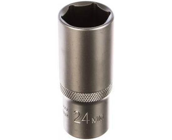 Головка 6-ти гранная длинная (24 мм; 1/2) ДТ/100 Дело Техники 620224 – изображение 2