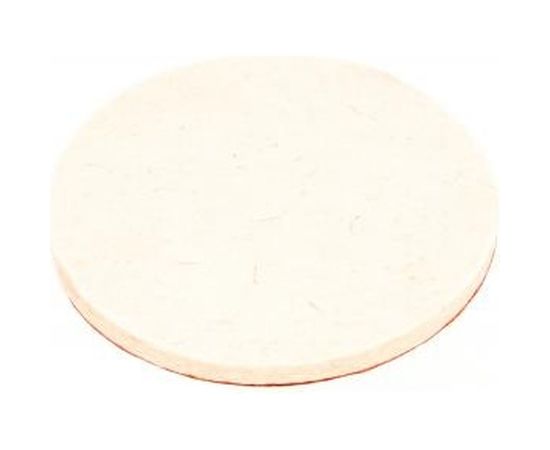 Диск полировальный из натурального войлока (115x7 мм) MATRIX 75920 – изображение 3