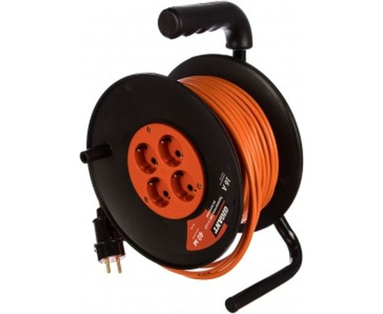 Удлинитель Gigant ПВС 3х2,5 40м на катушке PE-023 (Россия) – изображение 5