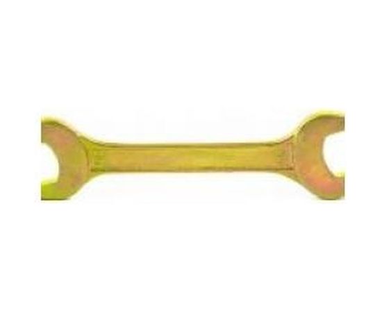 Рожковый ключ, 30x32 мм, желтый цинк СИБРТЕХ 14315 – изображение 2