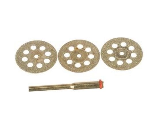 Алмазный отрезной круг STAYER с оправкой 3 шт. 29913-H3 – изображение 2