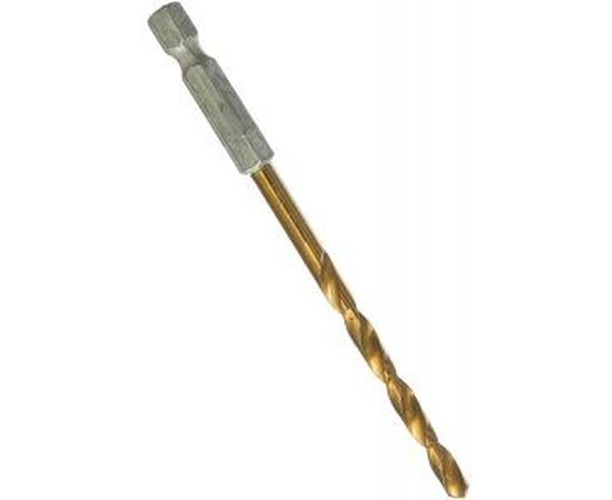 Сверло по металлу (4.5х100х47 мм; HEX1/4; Р4М3) MATRIX 717452 – изображение 2