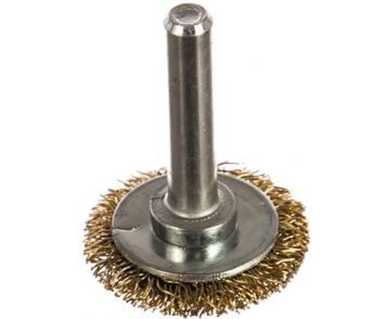 Щетка дисковая для дрели 30 мм MATRIX 74440 – изображение 2