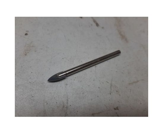 Сверло по керамической плитке (4 мм; цилиндрический хвостовик) MATRIX 72814 – изображение 2