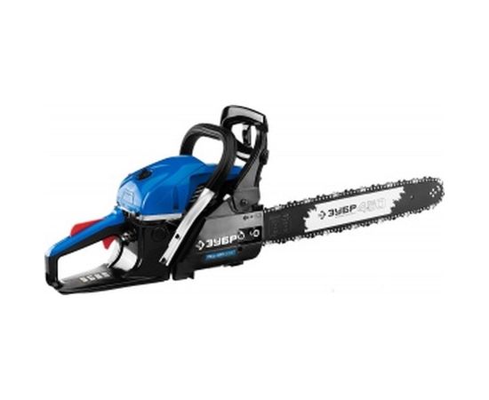 Бензопила Зубр ПБЦ-490 45ДП – изображение 5