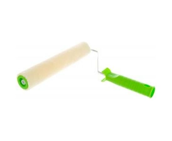 Валик с ручкой, 240 мм, ворс 2 мм, D - 36 мм СИБРТЕХ ВЕЛЮР 80135 – изображение 4