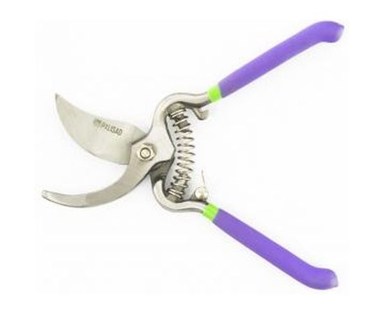 Секатор 200 мм, пружина возвратная спирал.типа, легированная сталь, обрезинен.ручки PALISAD 60561 – изображение 3