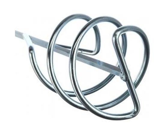 Миксер из оцинкованной стали, D 120 мм, L 570 мм, для красок и штукатурных смесей СИБРТЕХ 84815 – изображение 2