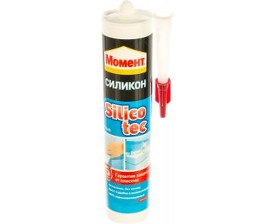 Санитарный герметик СИЛИКОТЕК белый, 280 мл Момент 1652335 – изображение 2