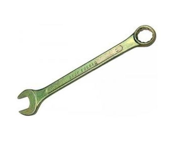 Комбинированный ключ, желтый цинк, 22 мм СИБРТЕХ 14984 – изображение 2