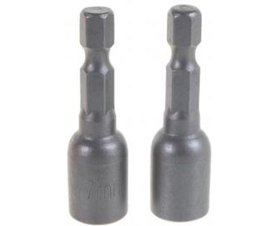 Бита с торцевой головкой (7 мм; 45 мм; 2 шт.) MATRIX 11568 – изображение 3