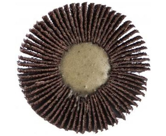 Круг лепестковый (60x20x6 мм; P40) для дрели MATRIX 74110 – изображение 3