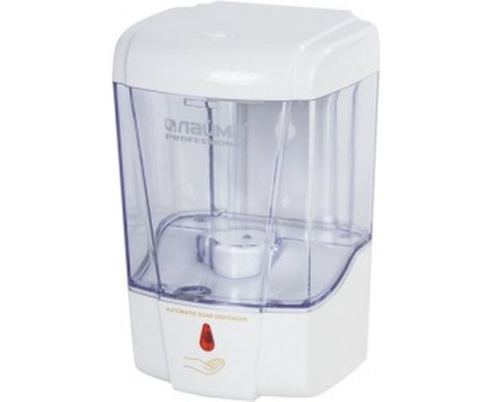 Сенсорный диспенсер для жидкого мыла ЛАЙМА PROFESSIONAL, наливной, прозрачный, 0,6 л, 605391 – изображение 2