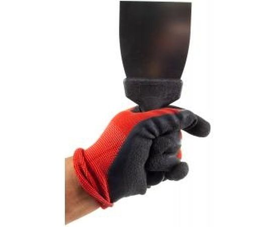 Шпательная лопатка из нержавеющей стали,80 мм,пластмассовая ручка СИБРТЕХ 85433 – изображение 2