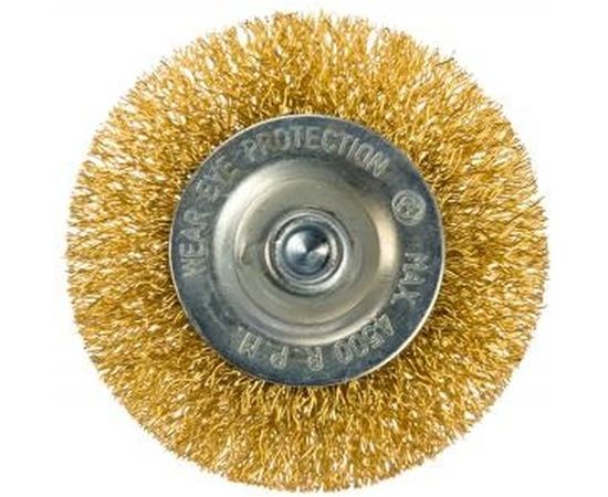 Щетка дисковая для дрели 60 мм MATRIX 74446 – изображение 4