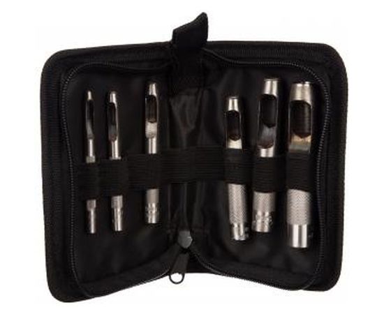 Набор пробойников для кожи 3-12.5мм, 6шт Зубр МАСТЕР 22949-H6 – изображение 2