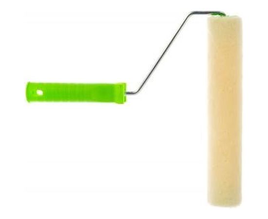 Валик с ручкой, 240 мм, ворс 2 мм, D - 36 мм СИБРТЕХ ВЕЛЮР 80135 – изображение 3