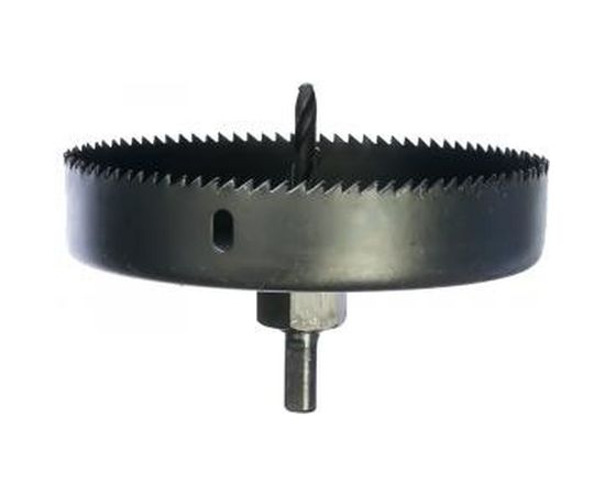 Набор кольцевых пил по дереву (64-127 мм; 5 шт.) MATRIX 704715 – изображение 4