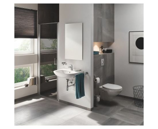 Сиденье для унитаза с микролифтом GROHE Bau Ceramic 39493000 – изображение 3