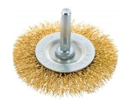 Щетка дисковая для дрели 60 мм MATRIX 74446 – изображение 3