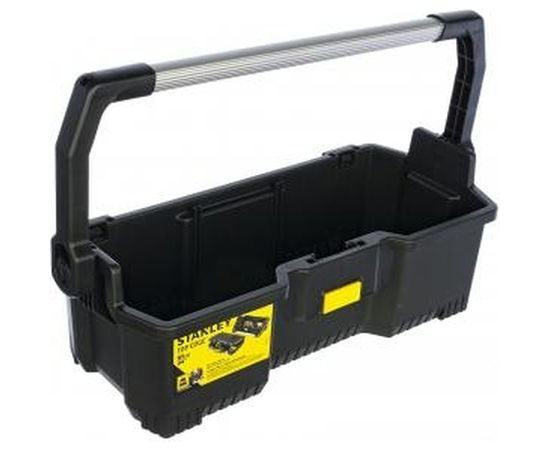 Открытый профессиональный пластмассовый ящик для инструмента со съемным кейсом STANLEY 1-97-506 – изображение 6