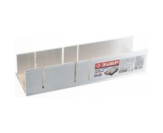 Алюминиевое стусло Зубр Эксперт с фанерной подложкой для заготовок 55x40 мм 15378-50 – изображение 2