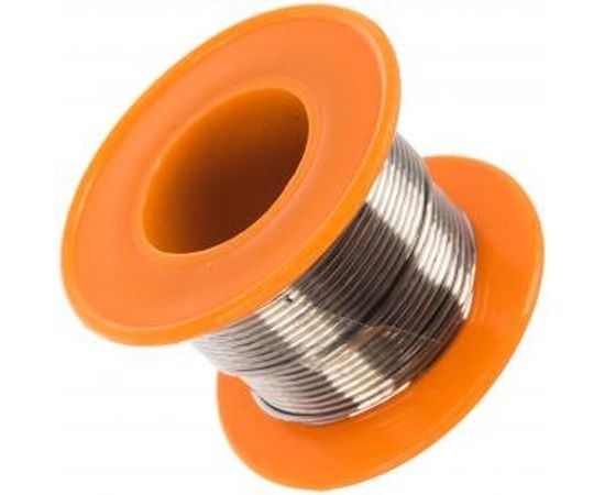 Припой Sn60Pb40 (1 мм; 50 г; на пластмассовой катушке) SPARTA 913335 – изображение 3