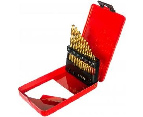 Набор сверл по металлу (1.5-6.5 мм; 13 шт.) MATRIX 72386 – изображение 3