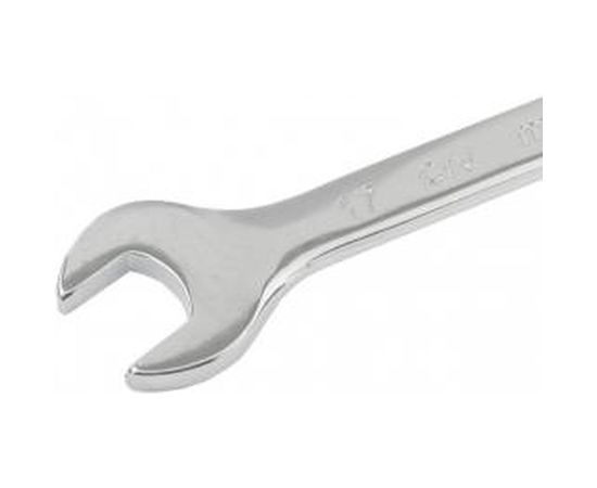 Комбинированный ключ 17 мм CrV, полированный хром MATRIX 15161 – изображение 3