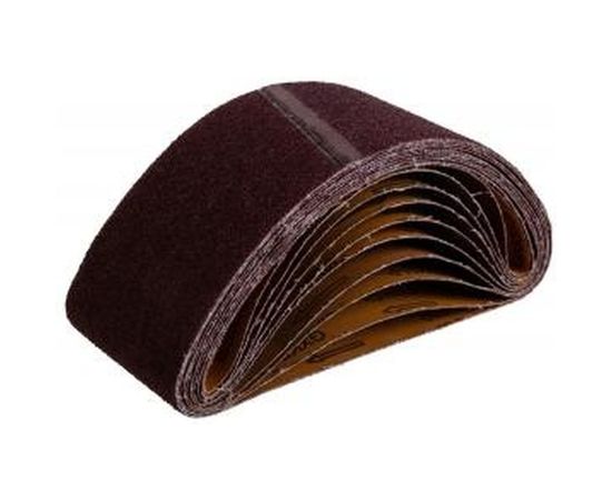 Лента абразивная бесконечная (10 шт; 100x610 мм; P 60) MATRIX 74255 – изображение 4