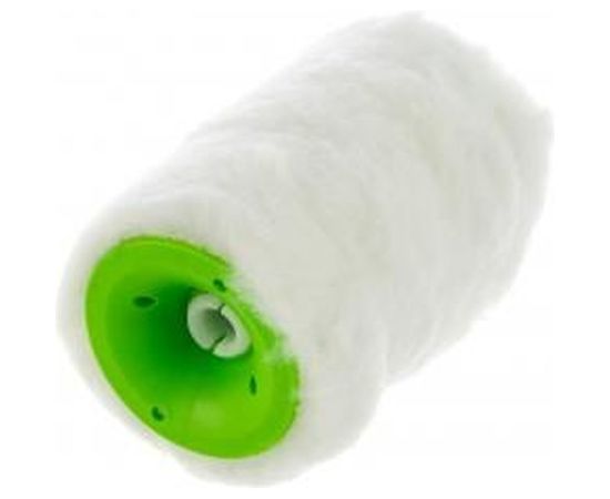 Валик из искусственного меха, 100 мм, ворс 15 мм, D - 48 мм, полиэстер СИБРТЕХ 80116 – изображение 3