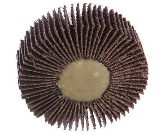 Круг лепестковый (60x20x6 мм; P40) для дрели MATRIX 74110 – изображение 2