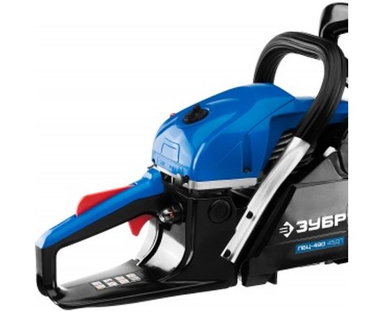 Бензопила Зубр ПБЦ-490 45ДП – изображение 6