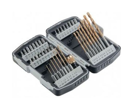 Набор бит и свёрл 40 предметов MATRIX 11322 – изображение 5