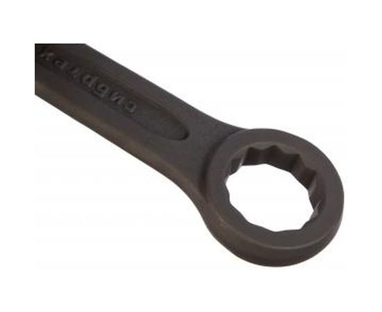 Кольцевой ударный ключ 36 мм СИБРТЕХ 14275 – изображение 3