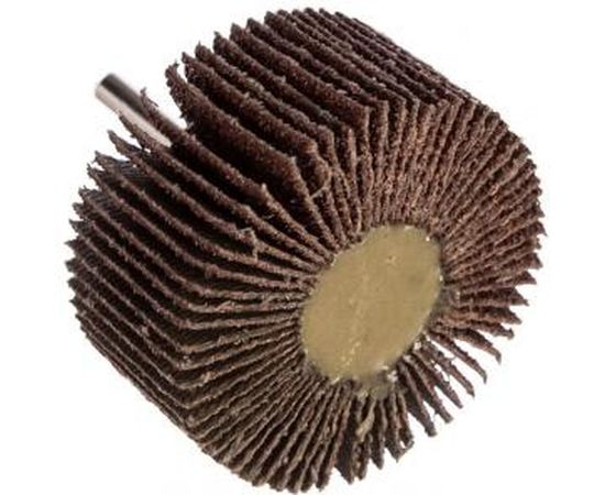 Круг лепестковый (60x30x6 мм; P40) для дрели MATRIX 74120 – изображение 2