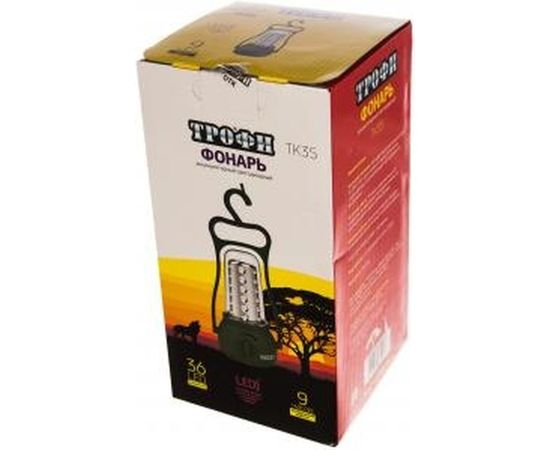Аккумуляторный фонарь ТРОФИ TK35 35xLED C0045555 – изображение 2
