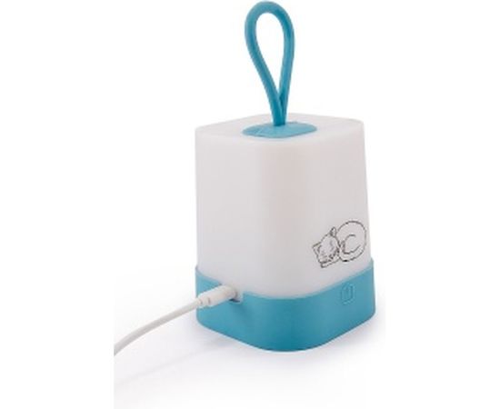 Фонарь ЯРКИЙ ЛУЧ LT-6 Барсик, голубой, аккум. мини-кемпинг, 3 режима+RGB 4606400106180 – изображение 3