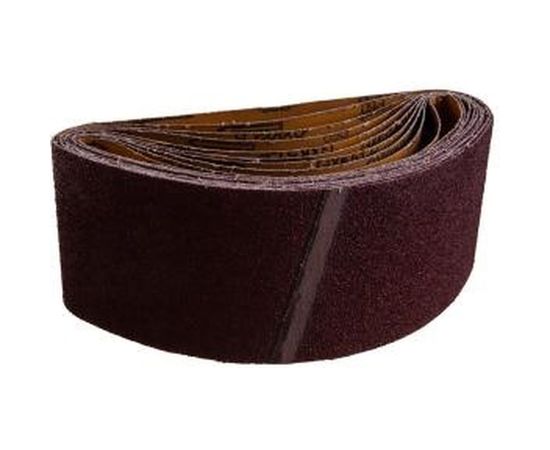 Лента абразивная бесконечная (10 шт; 100x610 мм; P 60) MATRIX 74255 – изображение 3