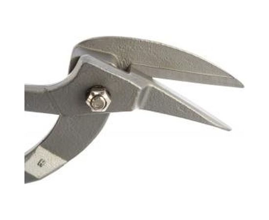 Ножницы по металлу Kraftool Pelikan цельнокованые длинный прямой и сквозной рез 300 мм 23008-30_z01 – изображение 3