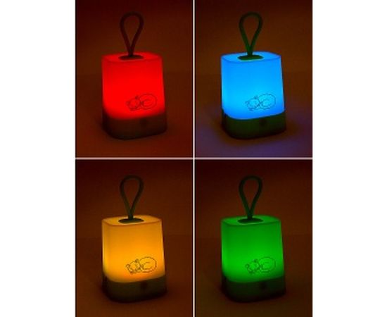 Фонарь ЯРКИЙ ЛУЧ LT-6 Барсик, голубой, аккум. мини-кемпинг, 3 режима+RGB 4606400106180 – изображение 2