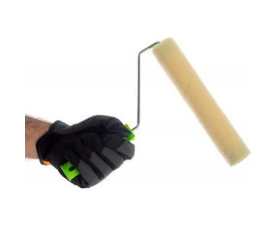 Валик с ручкой, 240 мм, ворс 2 мм, D - 36 мм СИБРТЕХ ВЕЛЮР 80135 – изображение 2