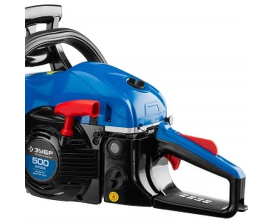 Бензопила Зубр ПБЦ-490 45ДП – изображение 7