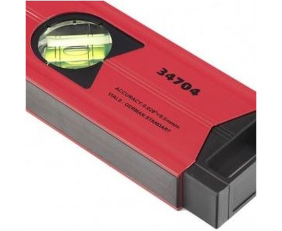 Алюминиевый магнитный уровень MATRIX 400 мм 34704 – изображение 3