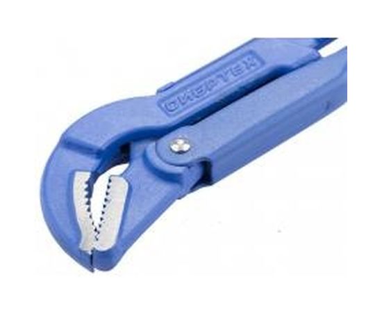 Трубный рычажный ключ с изогнутыми губками 545х50мм СИБРТЕХ 15744 – изображение 2