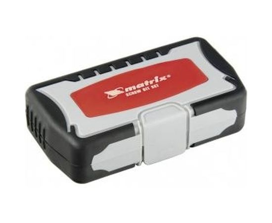 Набор бит и свёрл 40 предметов MATRIX 11322 – изображение 4