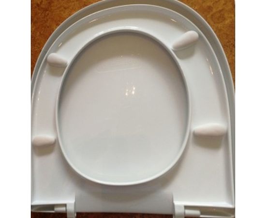 Сиденье для унитаза Milardo полипропилен 020 020PP00M31 – изображение 5