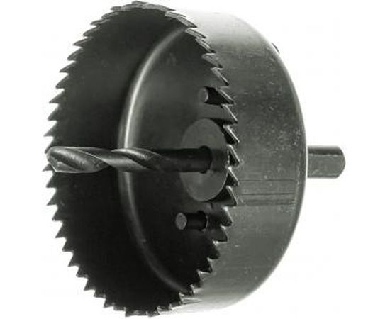 Набор кольцевых пил по дереву (64-127 мм; 5 шт.) MATRIX 704715 – изображение 2