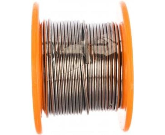 Припой Sn60Pb40 (1 мм; 50 г; на пластмассовой катушке) SPARTA 913335 – изображение 2